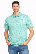 yonex badmnton tshirt polo m3006 turquoise

