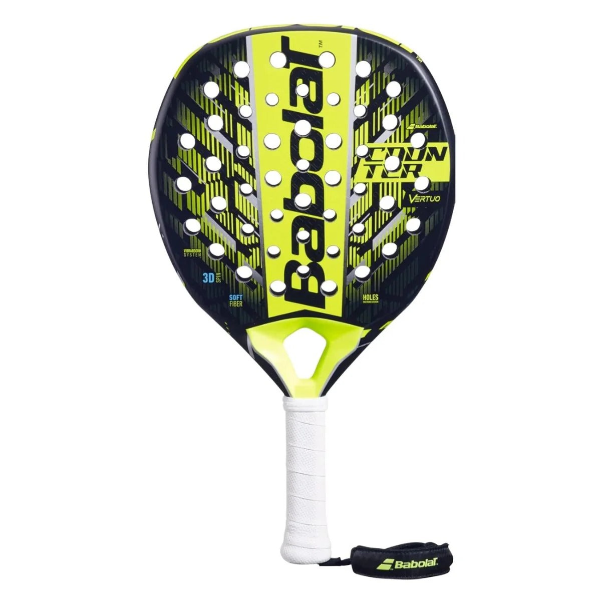 babolat mediom soft feel redusd vibrashun

