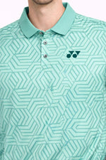 yonex polo m 3006 turquoise badmintn shirt

