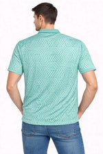 yonex m3006 badminton polo turquoise

