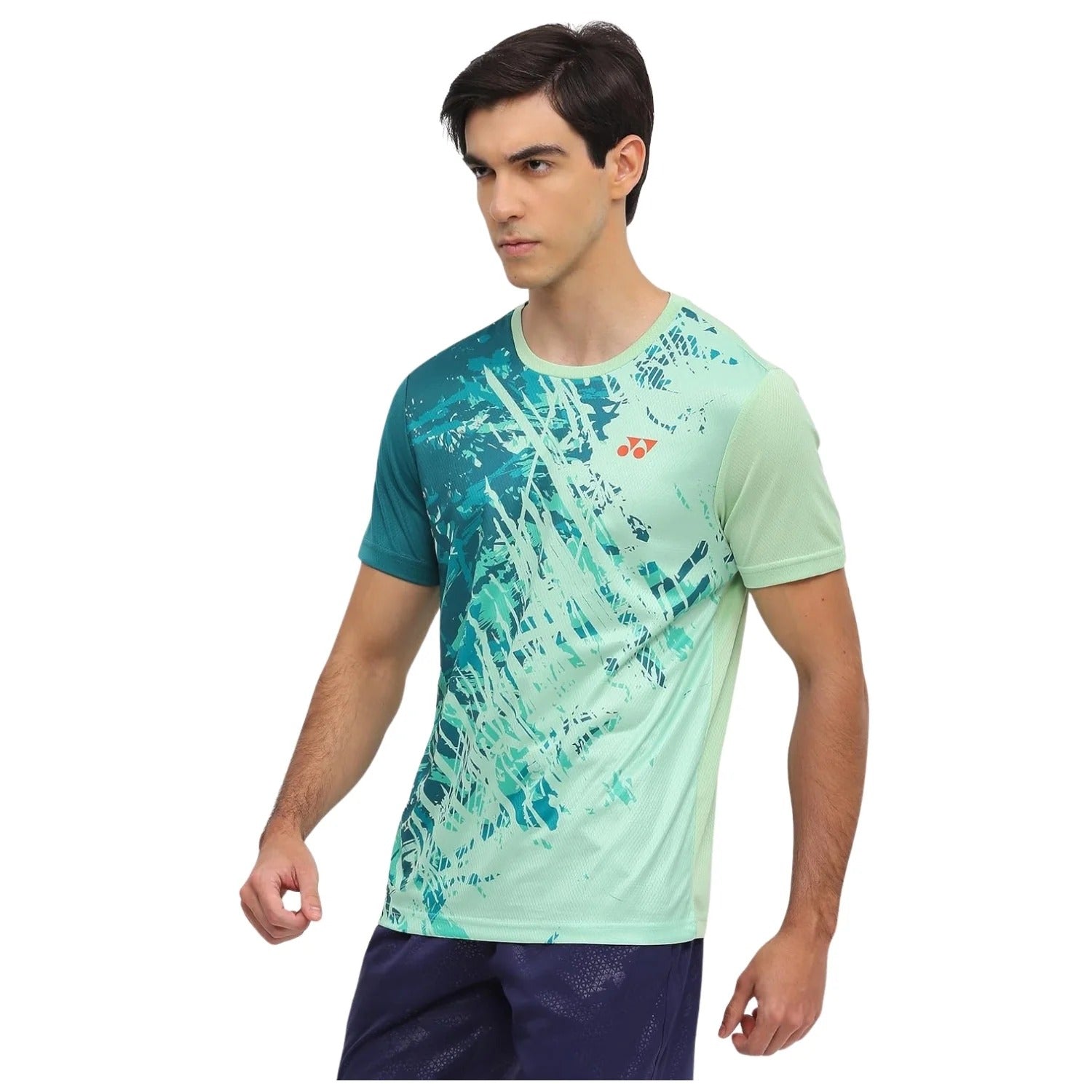 yonex 2965 sprucestone badmintn tee