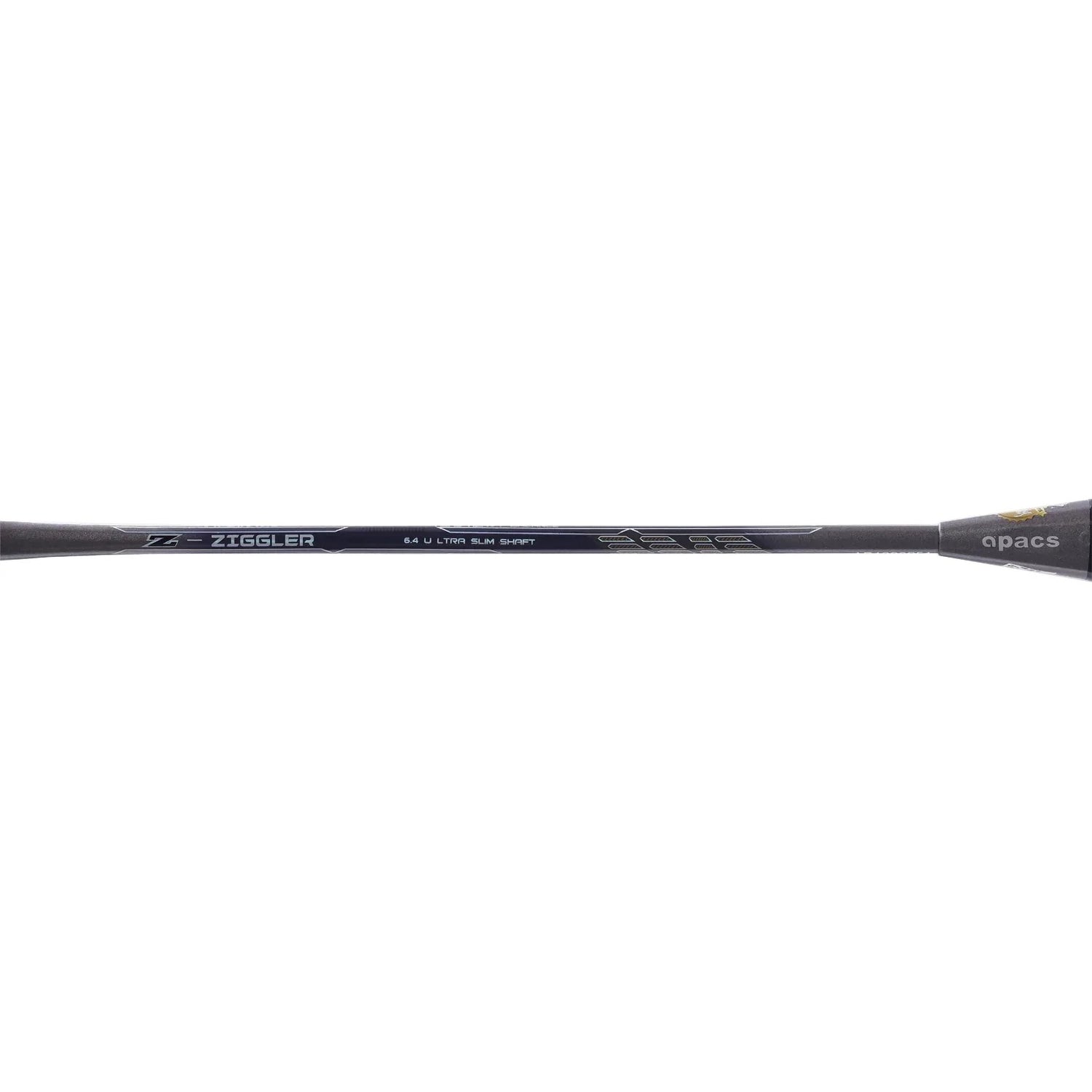 apacs ziggler grey unstrung stiff shaf power

