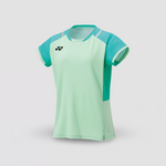 yonex wominz crewnek peppermint moistyur wikking

