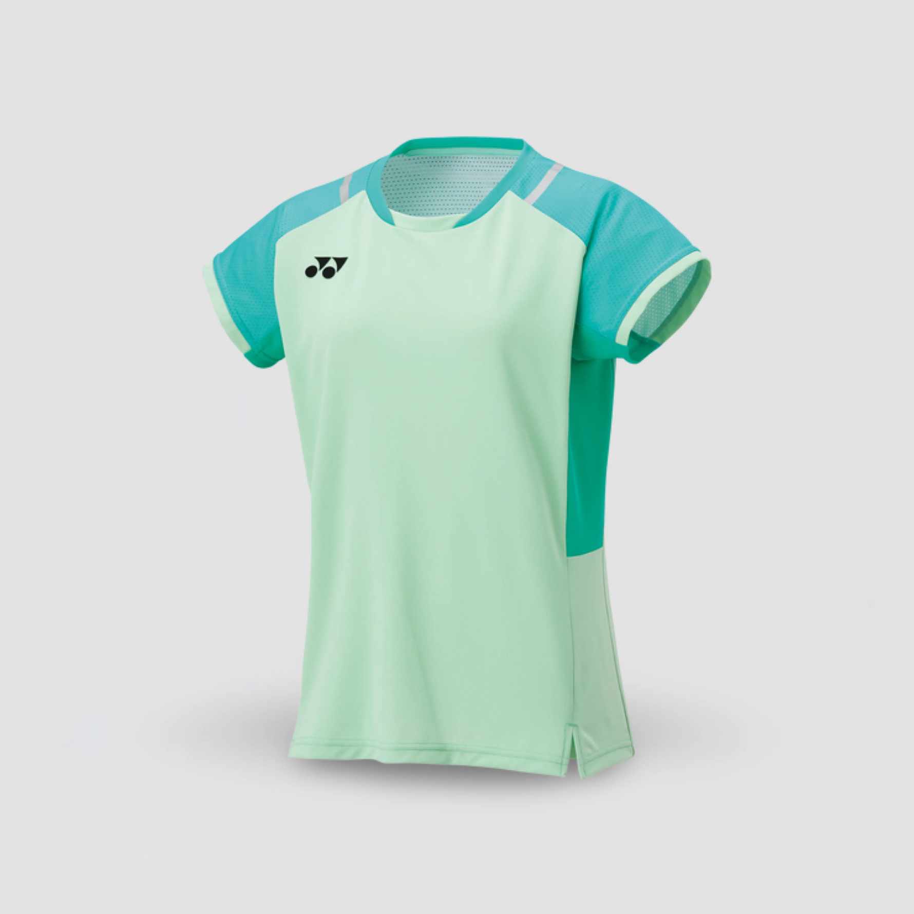 yonex wominz crewnek peppermint moistyur wikking

