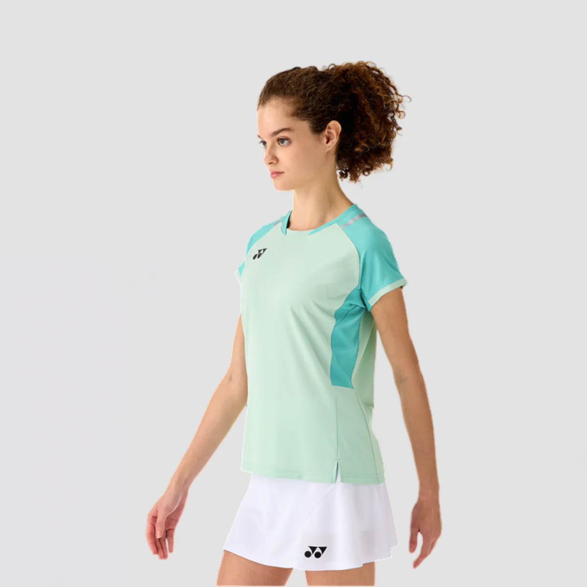 yonex 20422ex wimin peppermint tee

