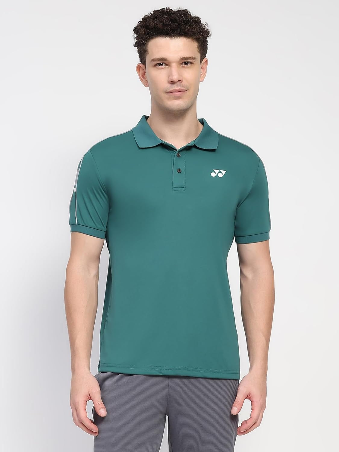 YONEX T-Shirt Polo 2735 - Bayberry – Classic Polo for Badminton & Tennis Players | Probadminton