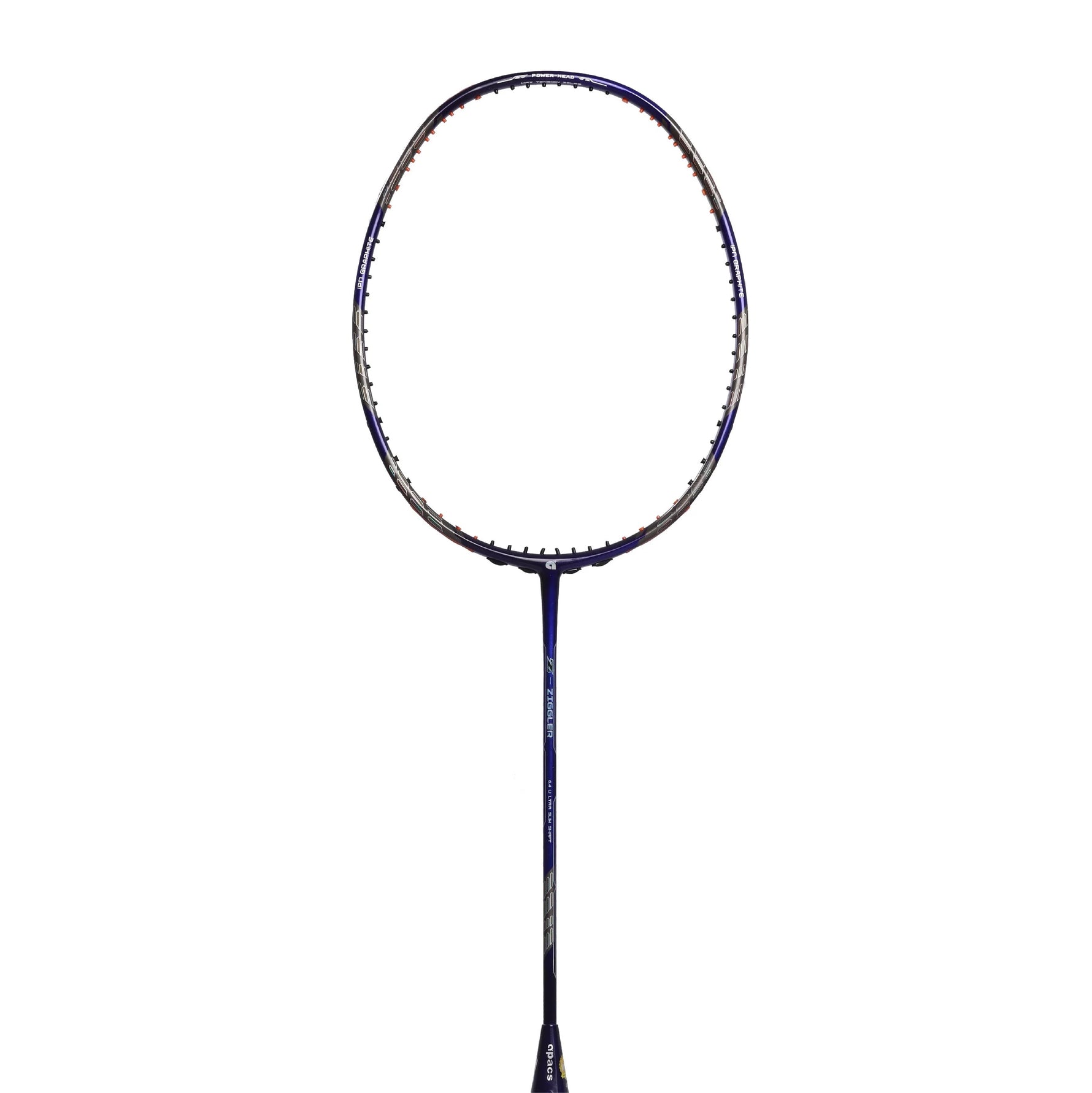apacs z ziggler badmnton raket unstrung blu

