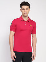 yonex tshirt polo2735 cerise

