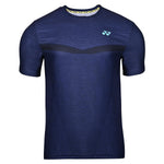 yonex tshirt round nek 2681 evenink blu

