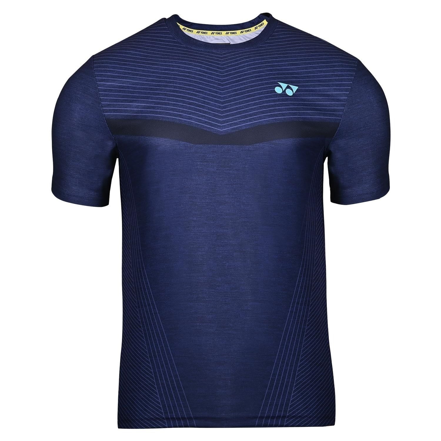yonex tshirt round nek 2681 evenink blu

