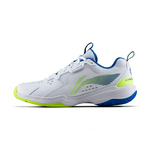 li ning all round badmnton shuz white neon olivine

