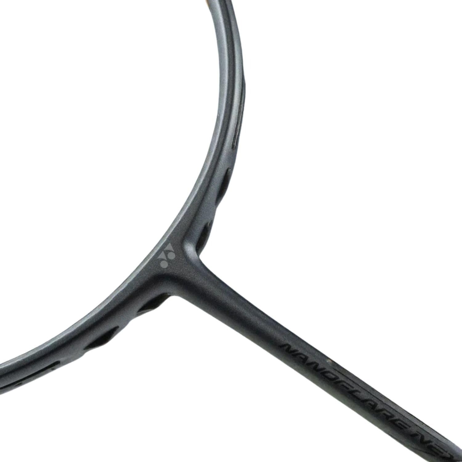 yonex nanoflare nextage badmnton raket dark gray

