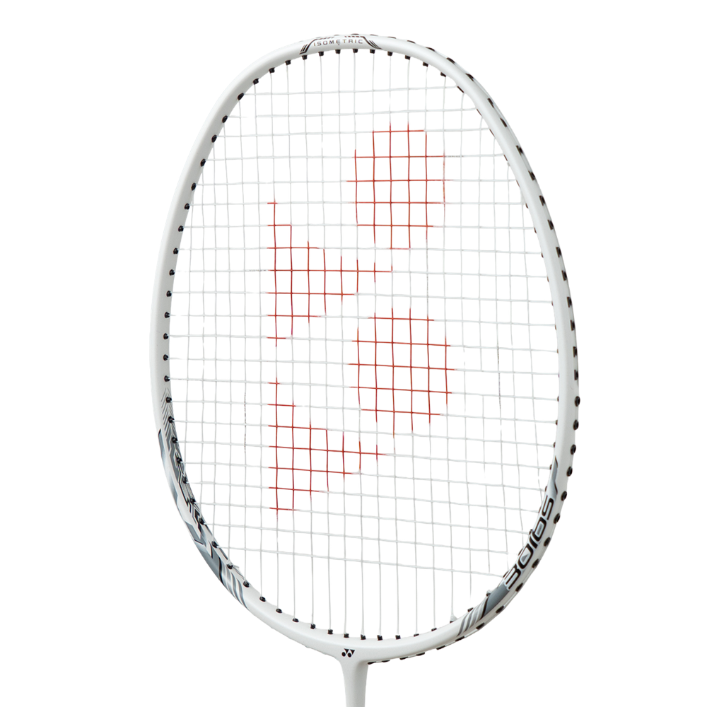 yonex voltric lite 40i white silver badmintn racket

