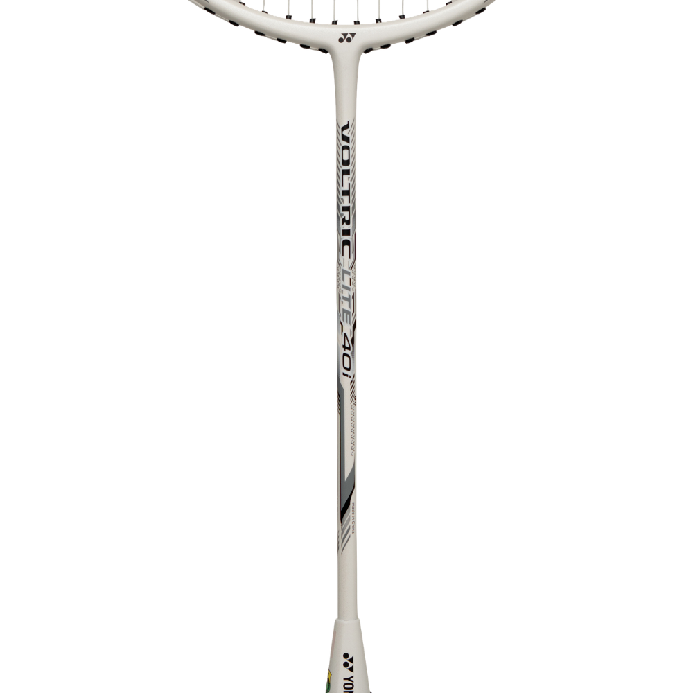yonex voltric lite 40i ultralight raket white silver

