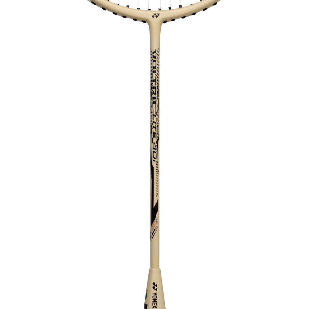 yonex voltric lite 40i ultralight raket beige blak

