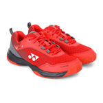 Yonex V100 I badmnton shoes red black stylish