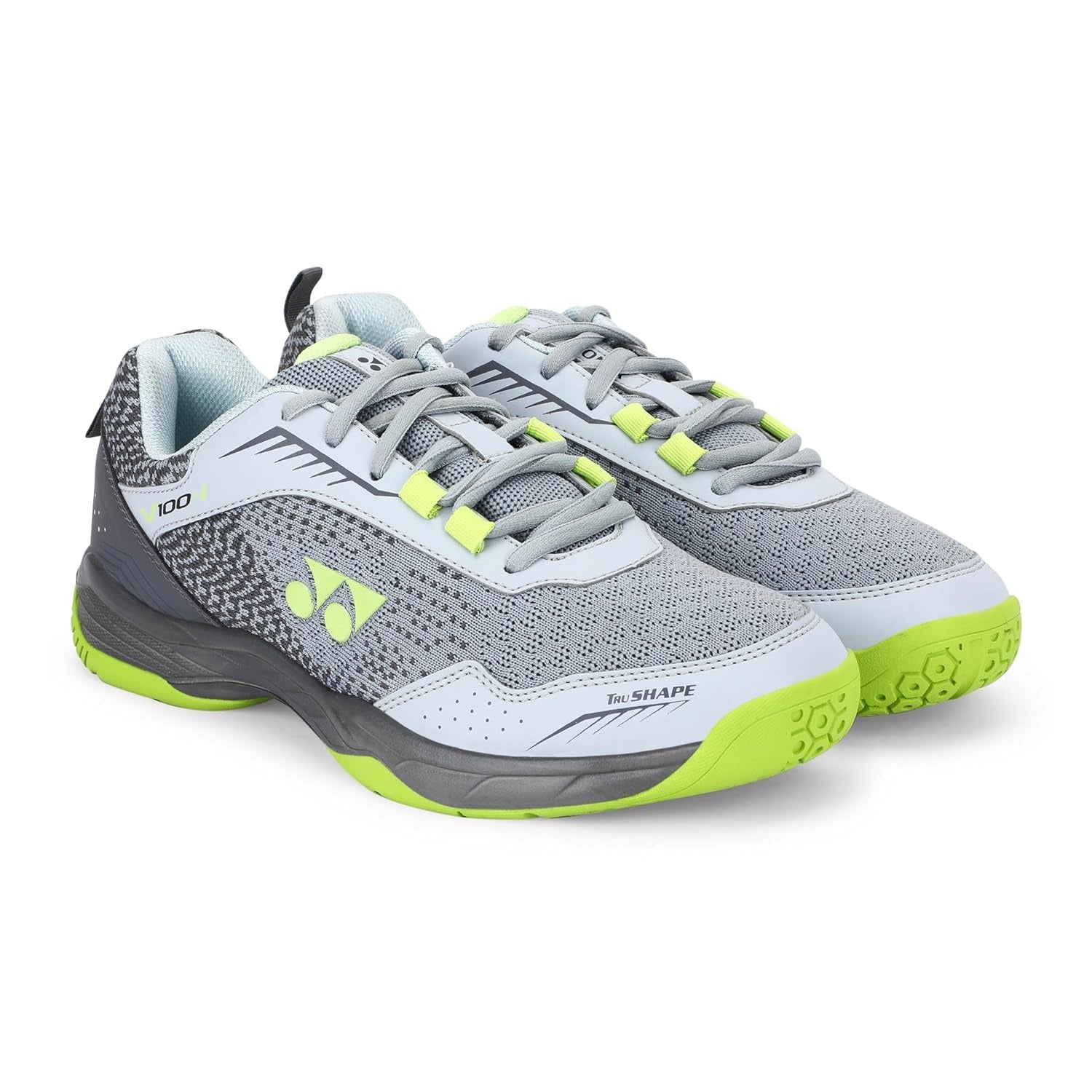 Yonex V100 i badmnton shoes mint green stylish