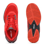 Yonex V100 I indoor badmiton shoe red design