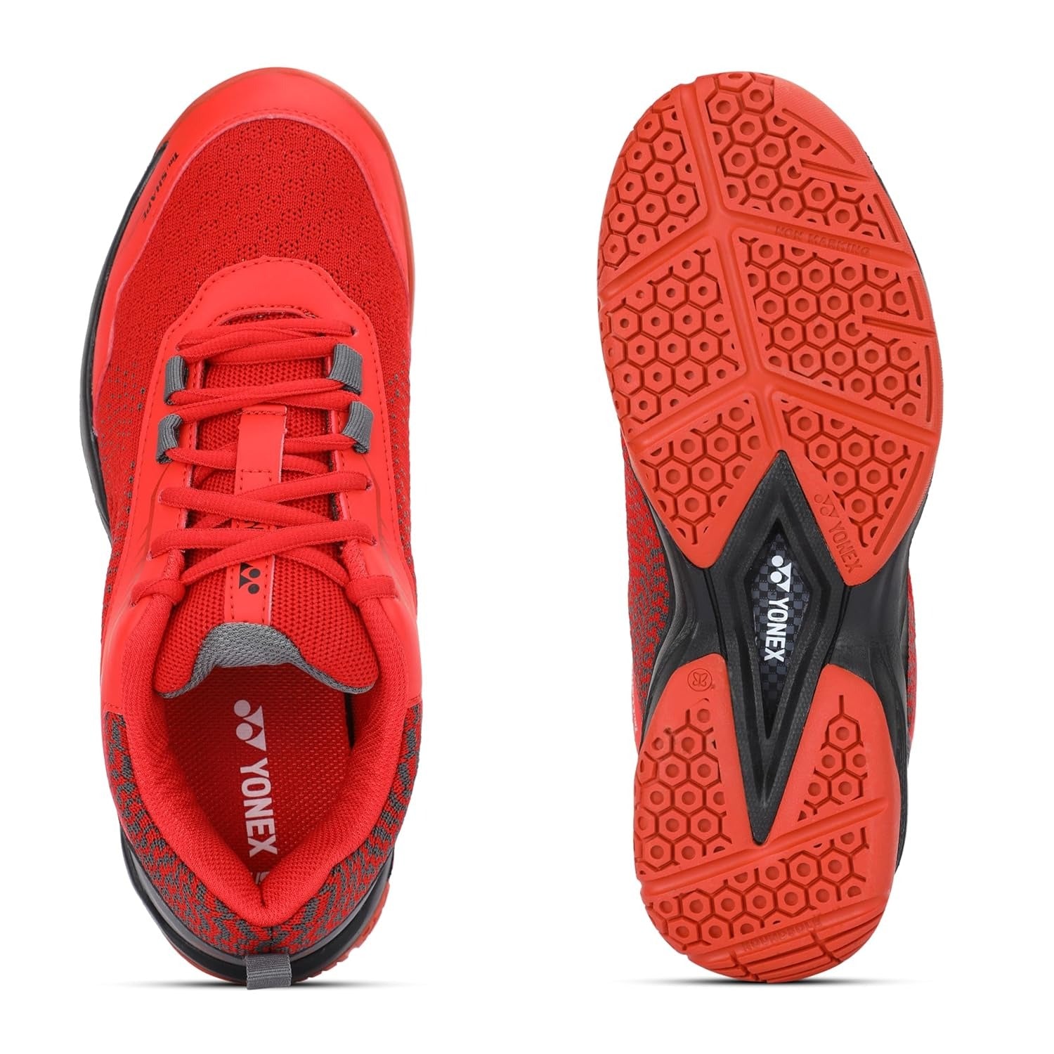 Yonex V100 I indoor badmiton shoe red design
