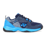 Yonex V100 i badminton shoes black vivid sky