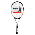 wilson fusion xl tenis raket white

