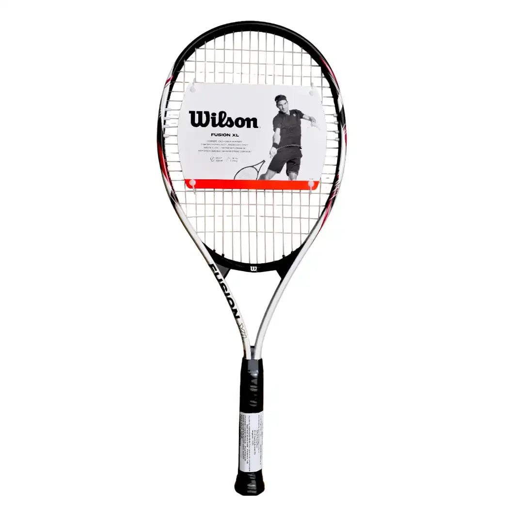wilson fusion xl tenis raket white

