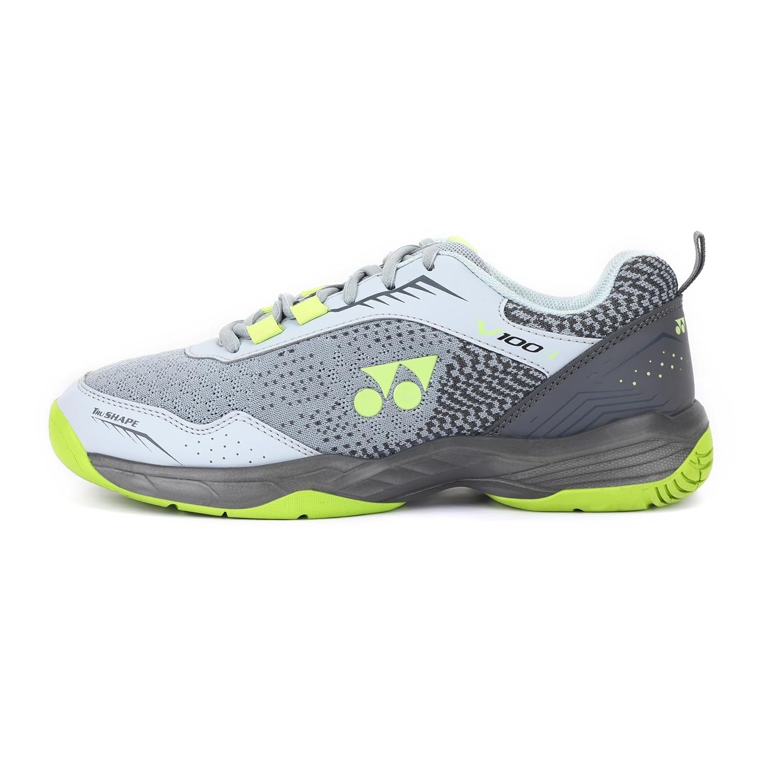 Yonex V100 i sport shoe badminto court grip