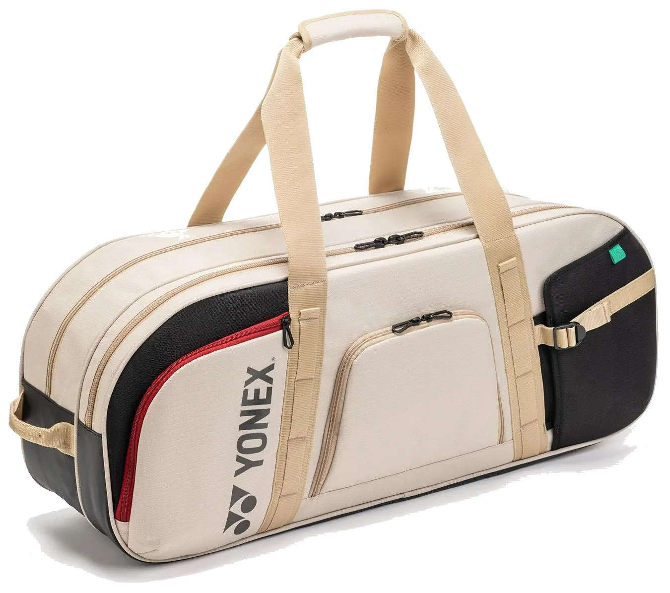 yonex gearlogic toornament bag beige

