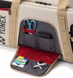 yonex gearlogc tournament bag beige

