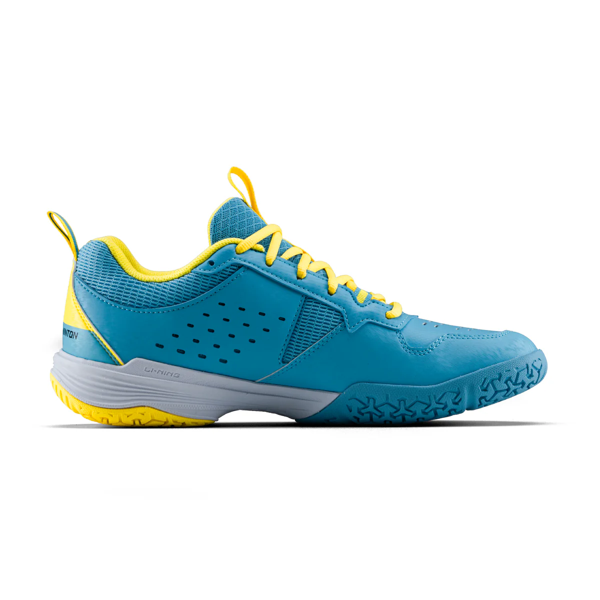 li ning all round badmnton shuz azur blu illuminatng

