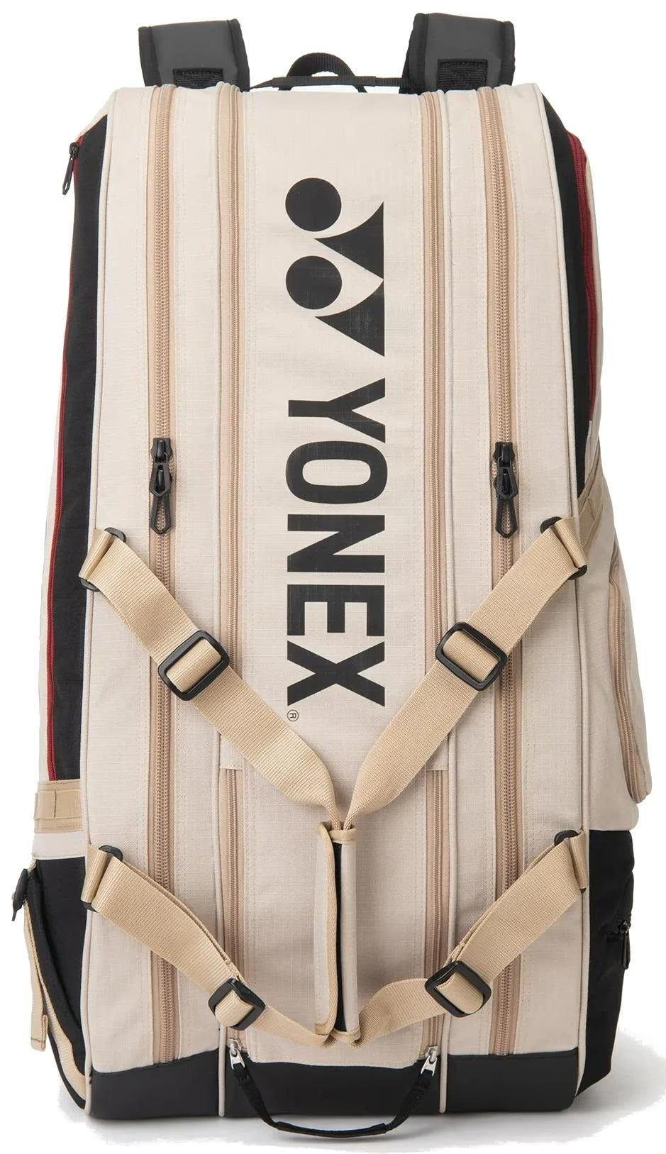 yonex gearlogic sports bag beige

