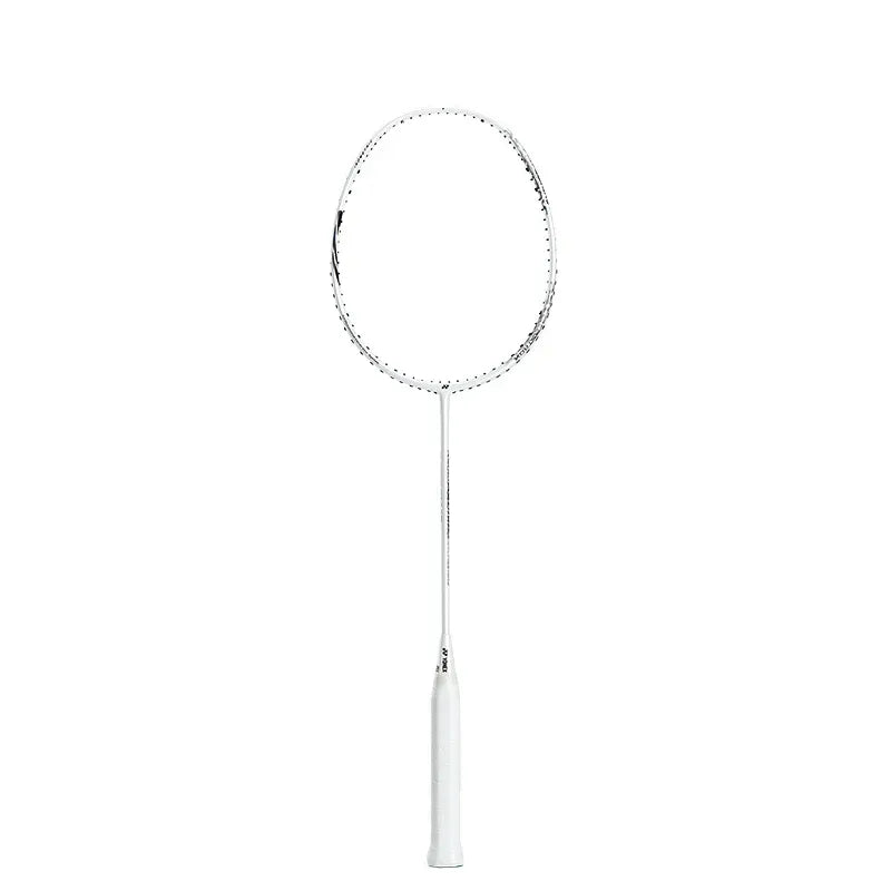 yonex astrox10 badmnton raket g5 4u white blak trim

