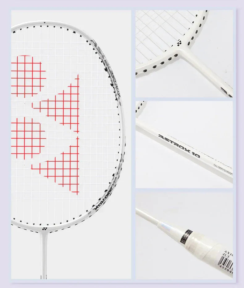 yonex astrox 10 g5 4u white black trim hed hevy

