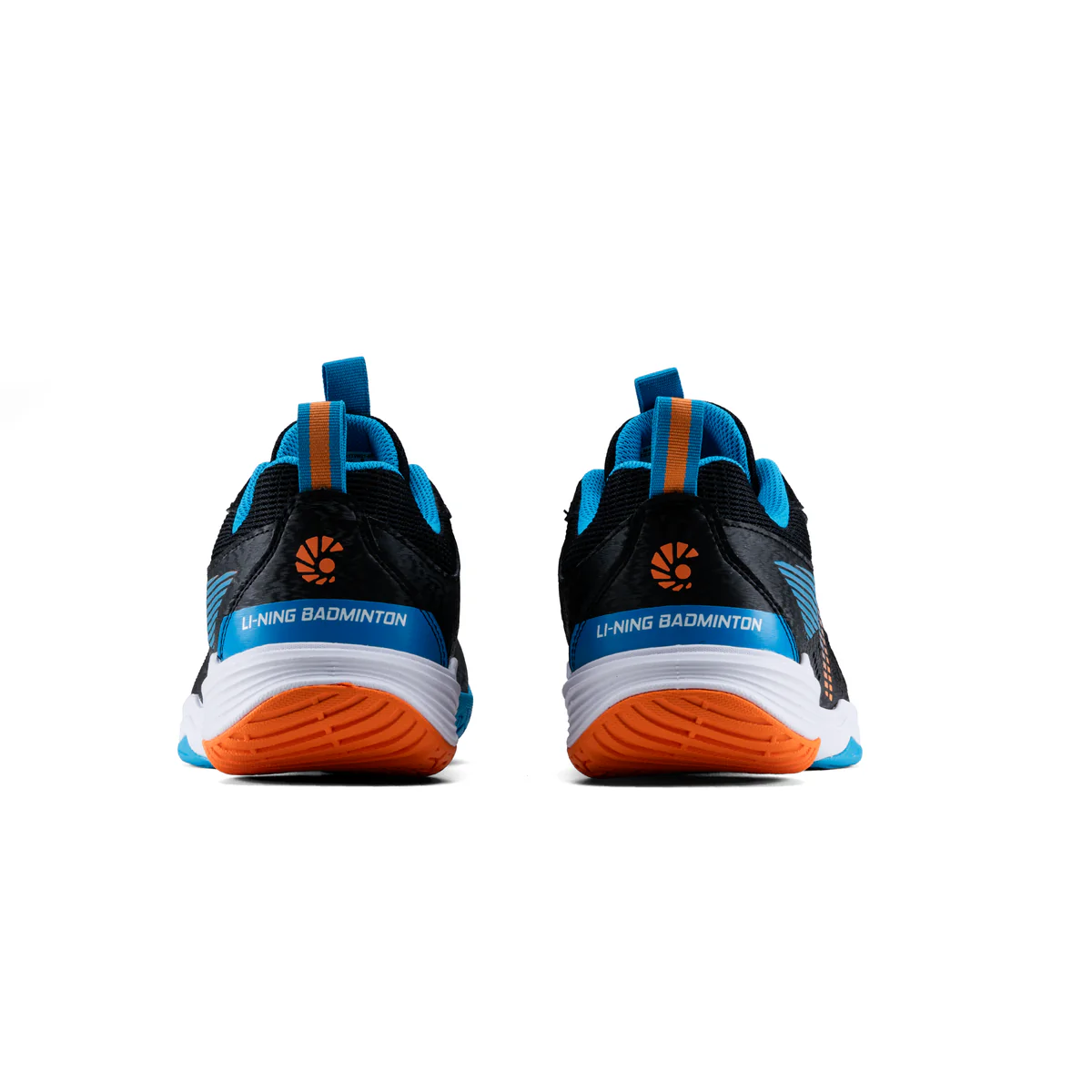li ning all round liteweight versatil shoz blak

