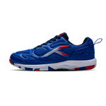 hundred raze pro badmnton shuz blu red navy

