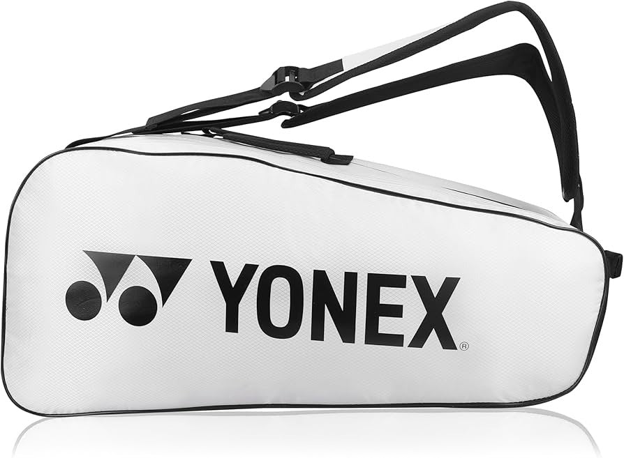 yonex bt6 6 raket bag white

