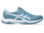asics gel rocket12 badmnton shuz saba blu cool grey

