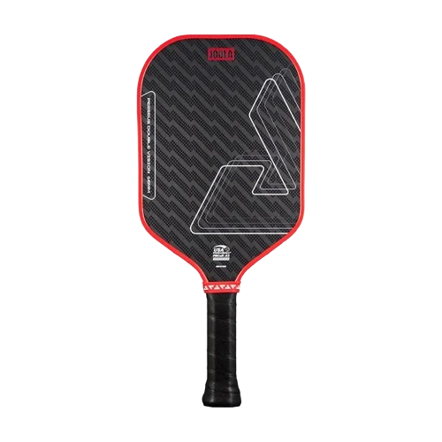 Joola Perseus Double Vision - Blaze Red – Pro-Level Pickleball Paddle with Double Sweet Spot Technology | Probadminton