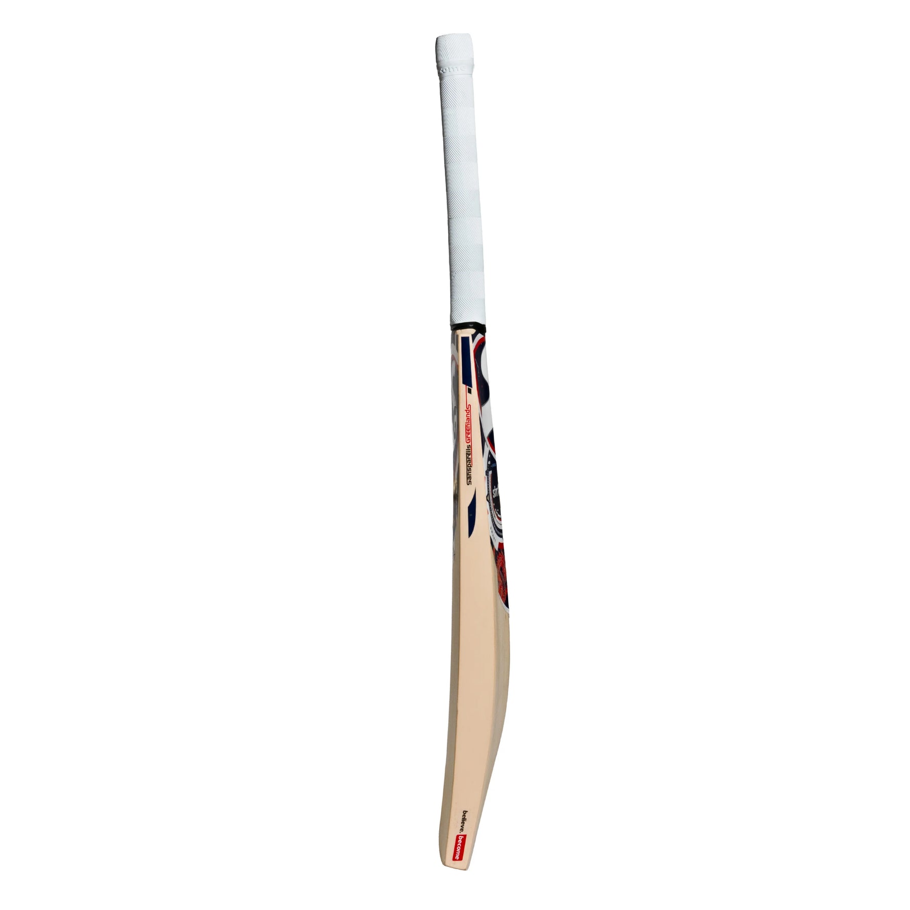 SG KLR 250 English Willow Str8bat Sensor Cricket Bat – Hand-Selected Willow, Extended Sweet Spot & Premium Cane Handle.