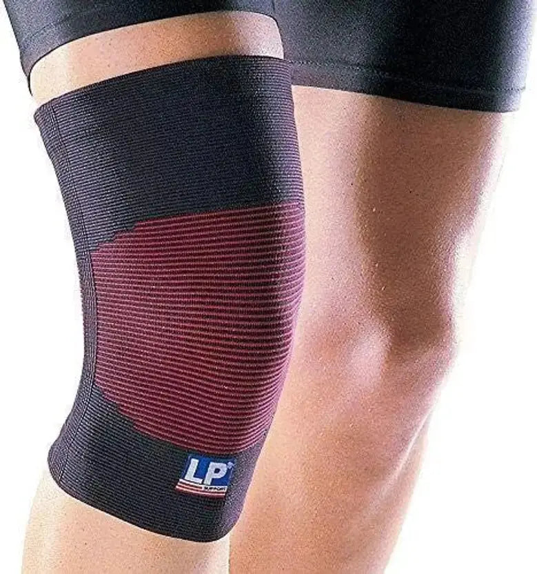 LP Knee Support 641 – Compression Sleeve for Pain Relief, Weak or Injured Knees, Sports & Daily Use.