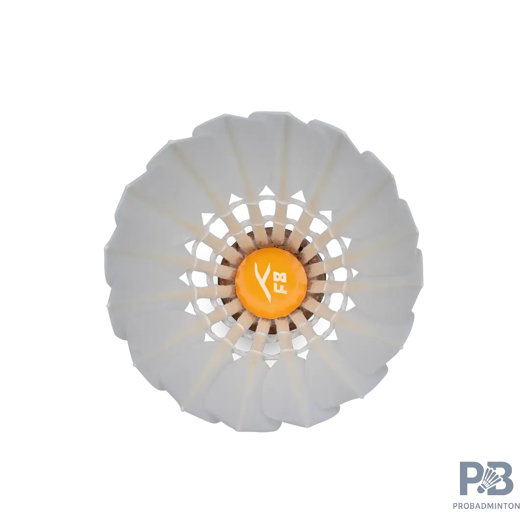 The Hundred F8 Badminton Feather Shuttlecocks | Speed 76 & 77 | Probadminton.in.