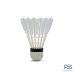 The Hundred F8 Badminton Feather Shuttlecocks | Speed 76 & 77 | Probadminton.in.