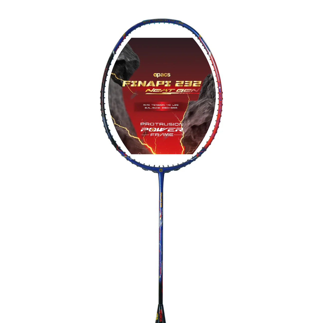 apacs next gen even balans 290mm all court

