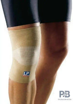LP Knee Support 941 – Compression Sleeve for Knee Pain, Injury Recovery & Arthritis Relief (Beige).