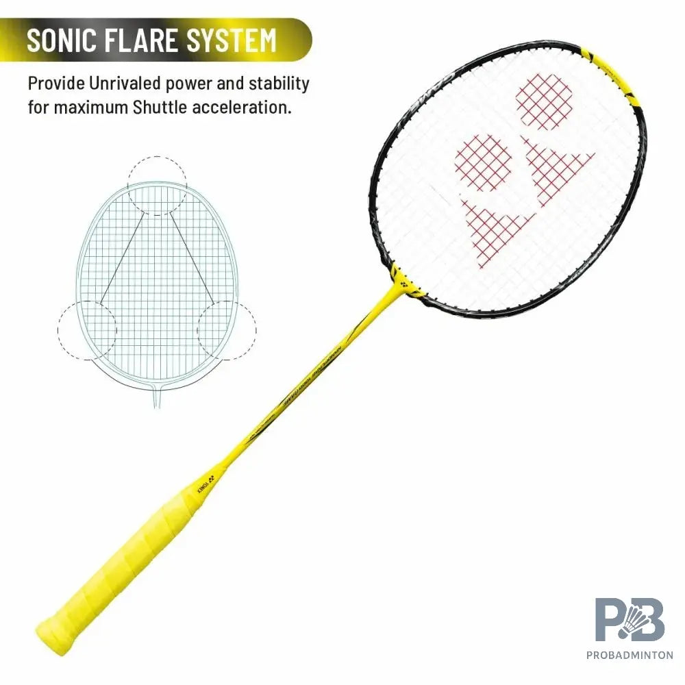 Yonex Nanoflare 1000 Game Badminton Racket: Unleash Unrivaled Power and Speed.