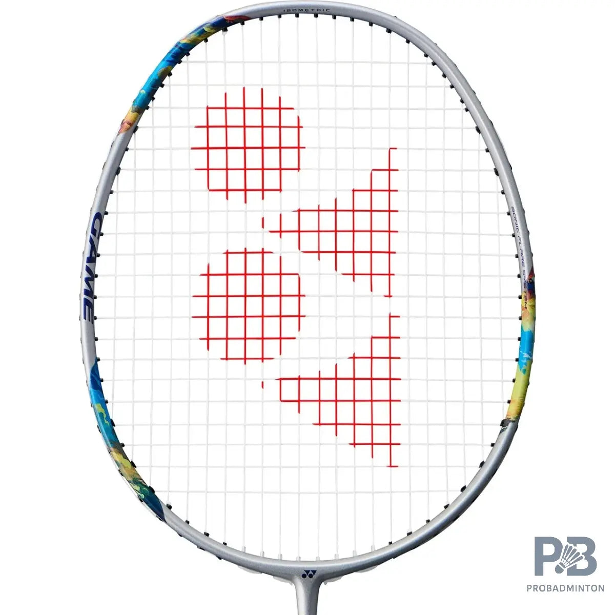 Yonex Nanoflare 700 Game Badminton Racket | Advanced Graphite Racquet with Super Slim Shaft & Aero Frame | Speed & Control for Professional Play.