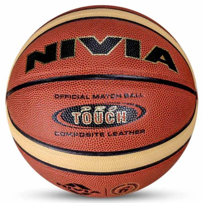 NIVIA Pro Touch BasketBall.