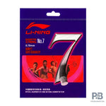 Li-Ning No.7 Badminton String 10M – High Durability & Control (Multiple Colors).