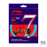Li-Ning No.7 Badminton String 10M – High Durability & Control (Multiple Colors).