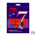 Li-Ning No.7 Badminton String 10M – High Durability & Control (Multiple Colors).